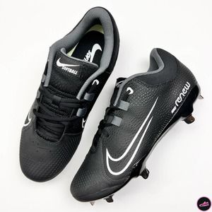 NIKE Women's Black Hyperdiamond 4 Pro Softball Cleats size 9.5